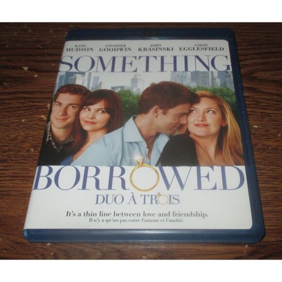 Something Borrowed (Blu-ray/DVD, 2011, 2-Disc Set, Canadian) w/ slip cover - Picture 4 of 6
